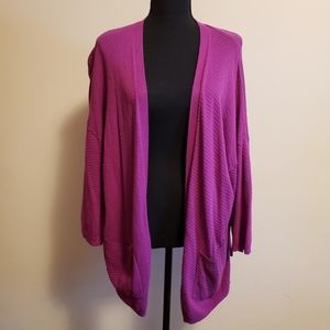 Casual or Office wear. Cotton blend jacket. Love this color.